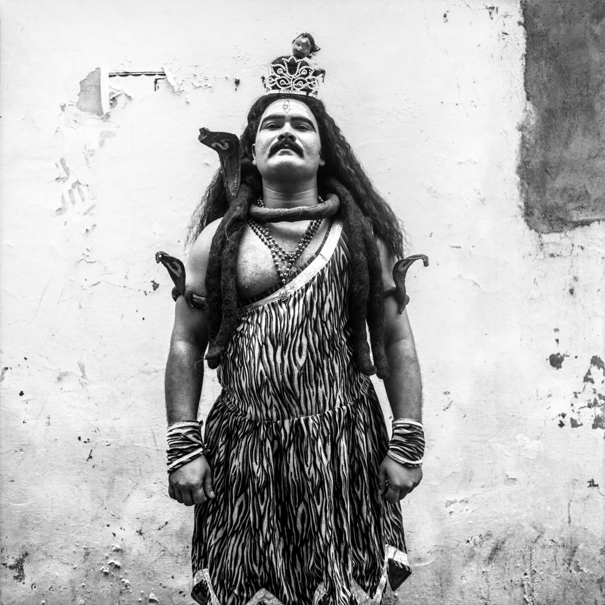 Yannick Cormier, Masquerade for the gods World Photography Organisation